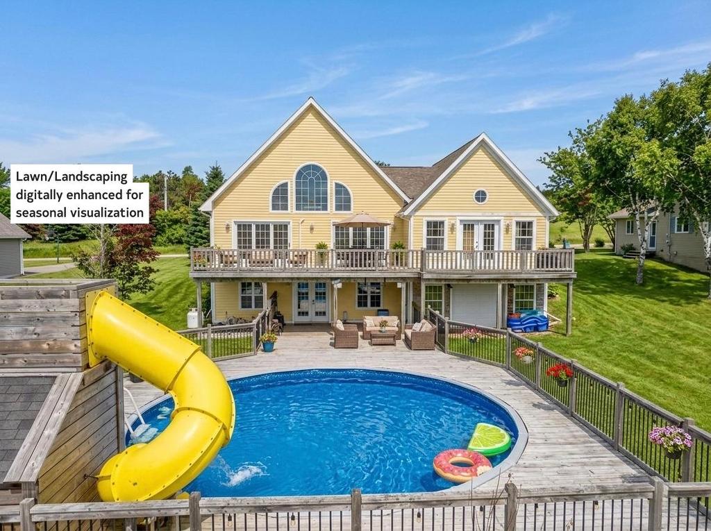 22 Dorothy Avenue, Stratford, PE - Outdoor With Deck Patio Veranda