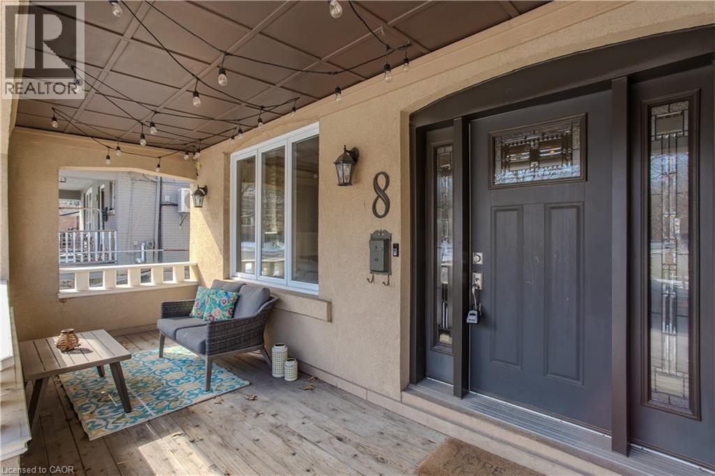 8 Mapleside Avenue, Hamilton, ON - Outdoor With Deck Patio Veranda With Exterior