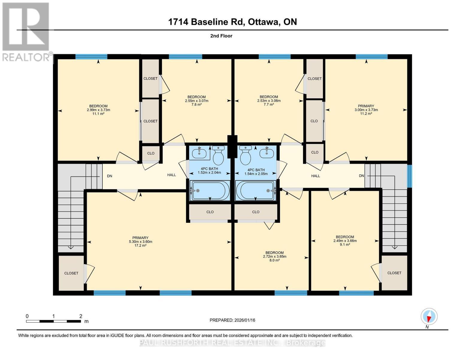 iGuide Floor Plan-Second Level - 1714 Baseline Road, Ottawa, ON - Other