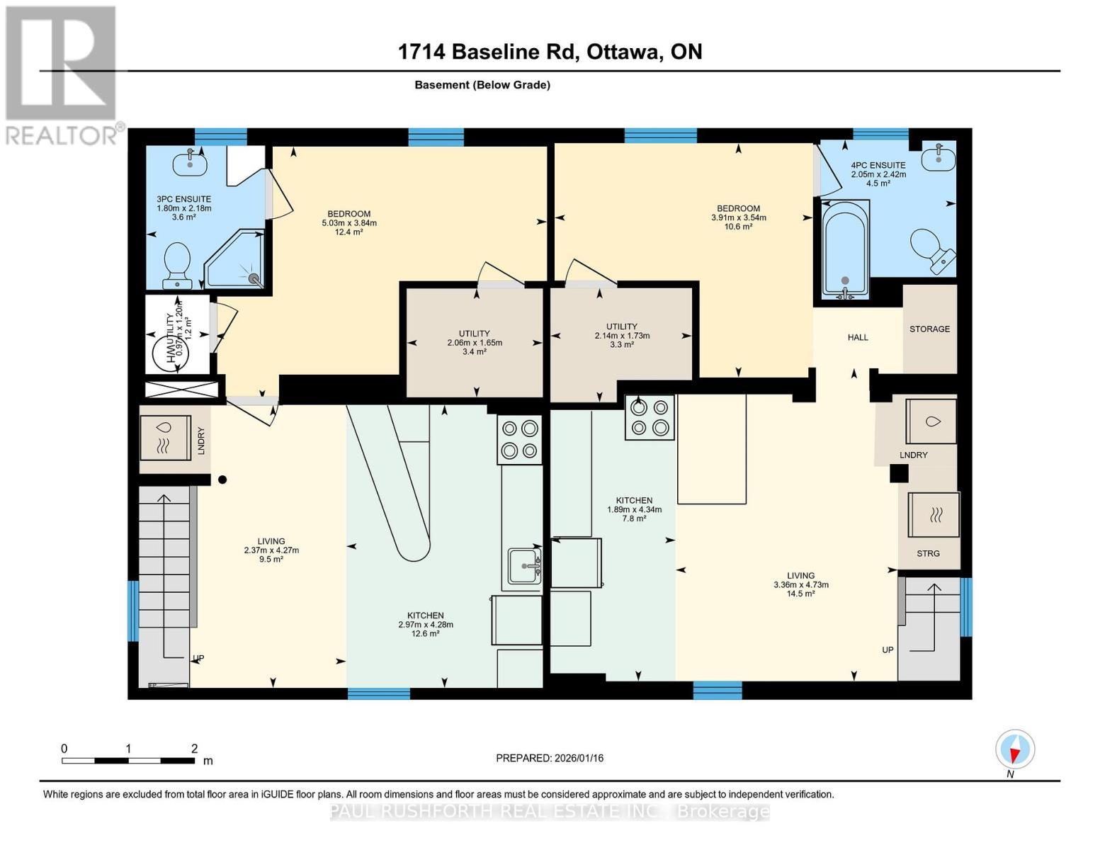iGuide Floor Plan-Basement - 1714 Baseline Road, Ottawa, ON - Other