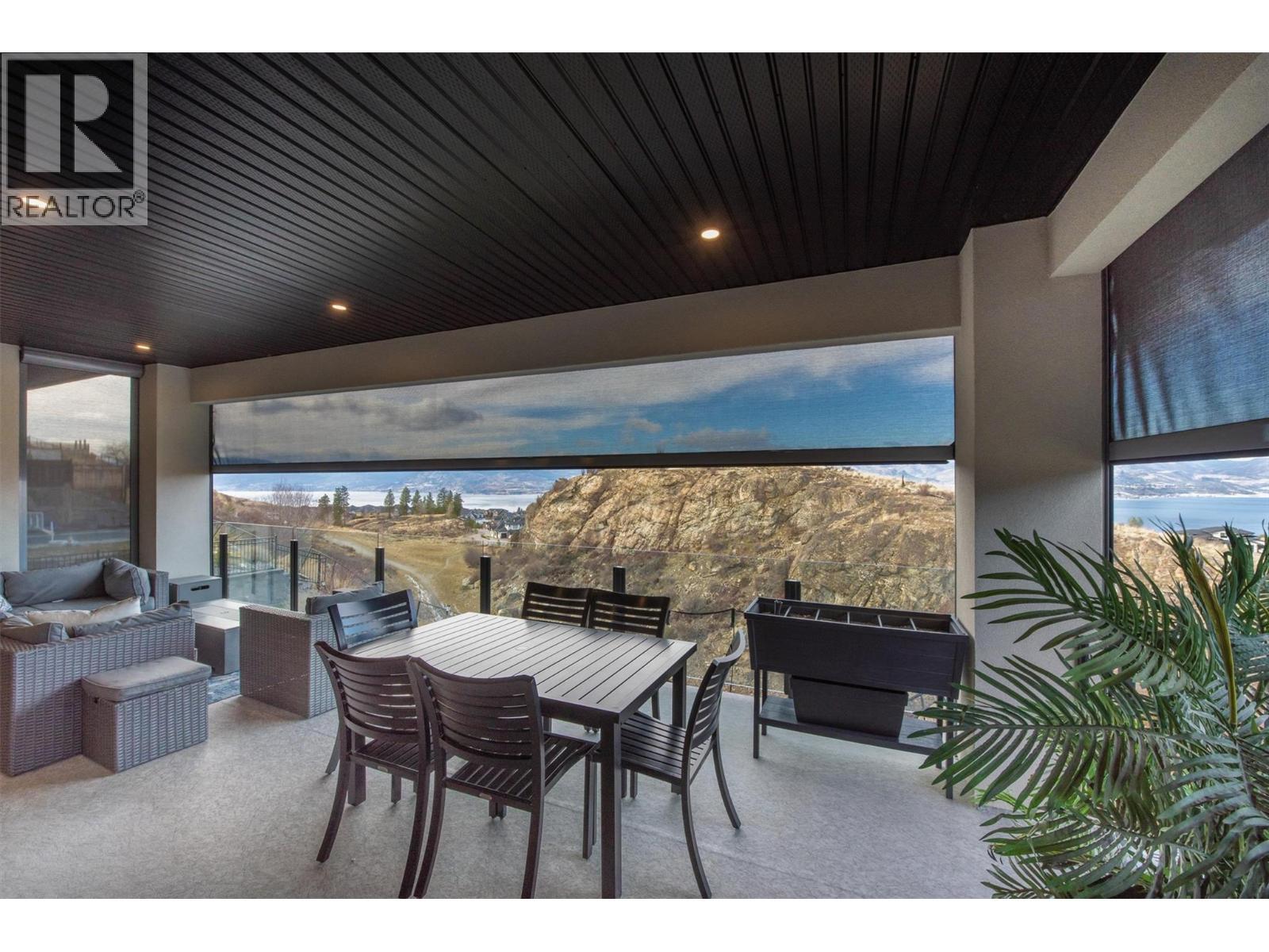 5442 Upper Mission Drive, Kelowna, BC - With Deck Patio Veranda With Exterior
