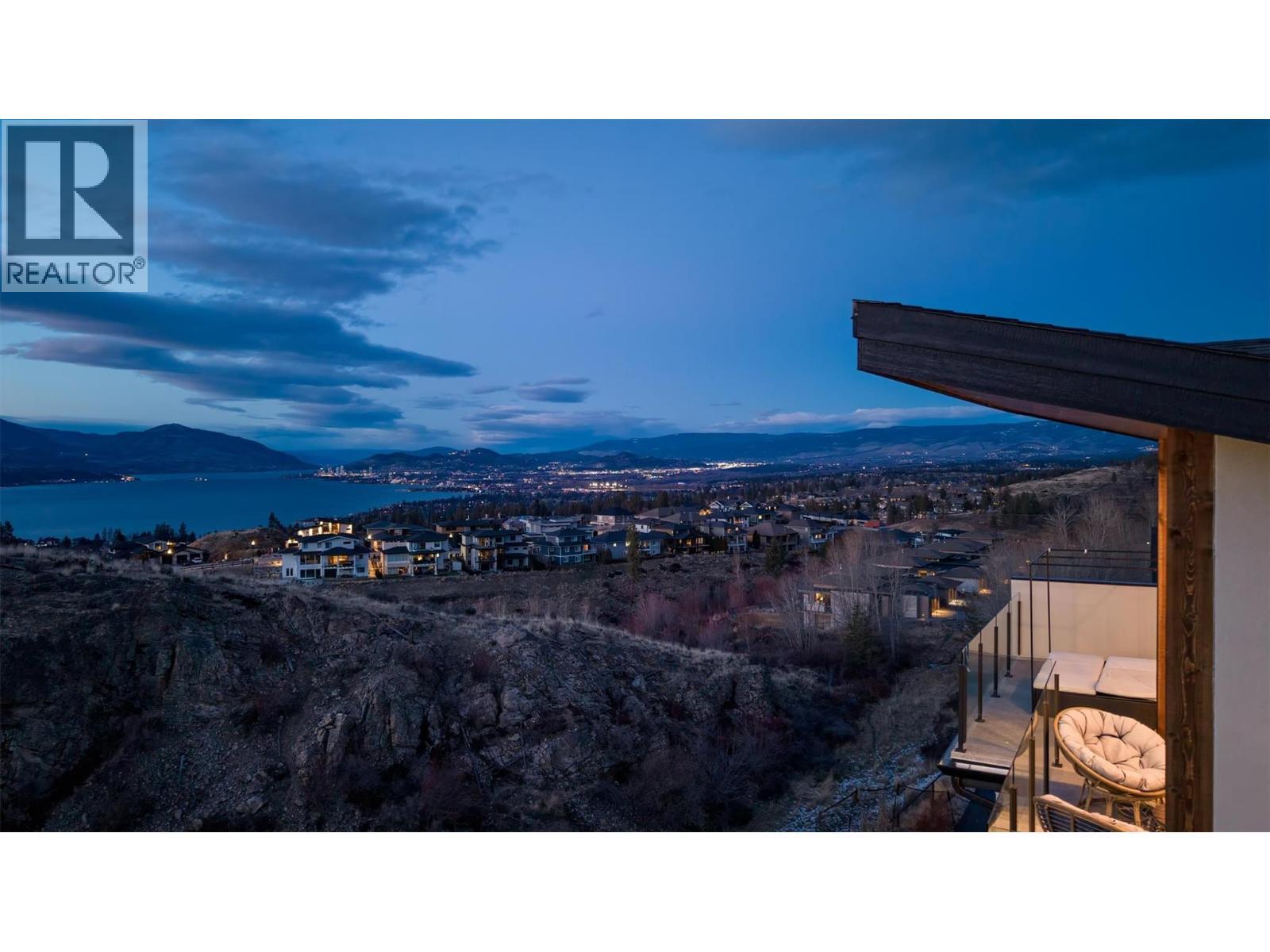 5442 Upper Mission Drive, Kelowna, BC - Outdoor With View