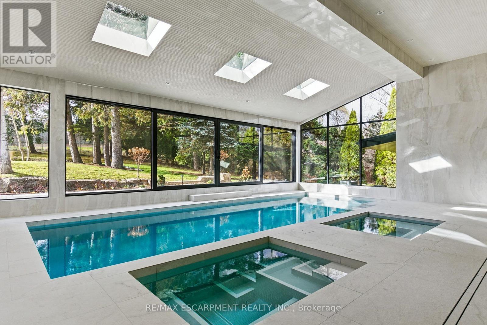 3320 Guelph Line, Burlington, ON - Indoor Photo Showing Other Room With In Ground Pool