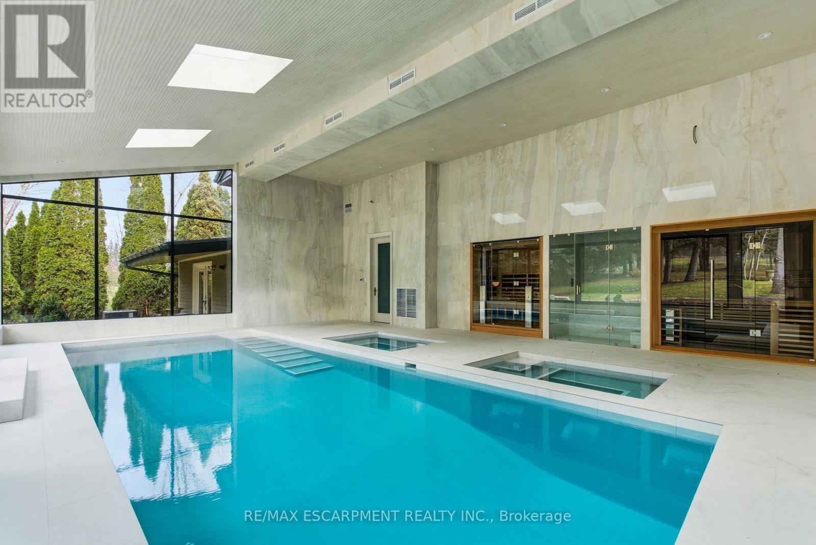 3320 Guelph Line, Burlington, ON - Indoor Photo Showing Other Room With In Ground Pool