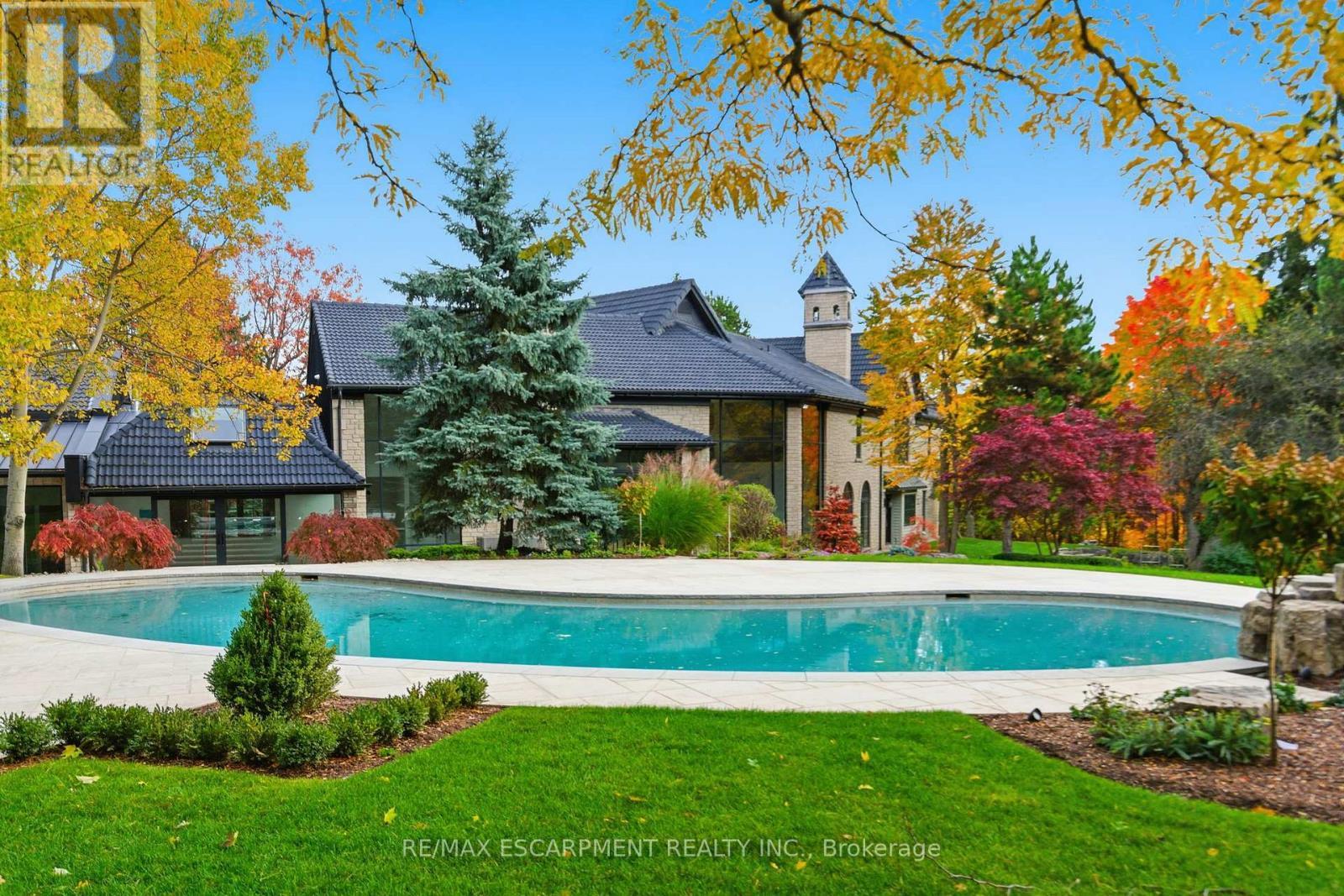 3320 Guelph Line, Burlington, ON - Outdoor With In Ground Pool