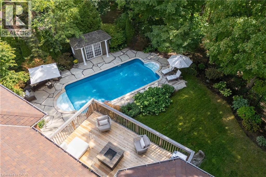 1285 Beaufort Drive, Burlington, ON - Outdoor With In Ground Pool
