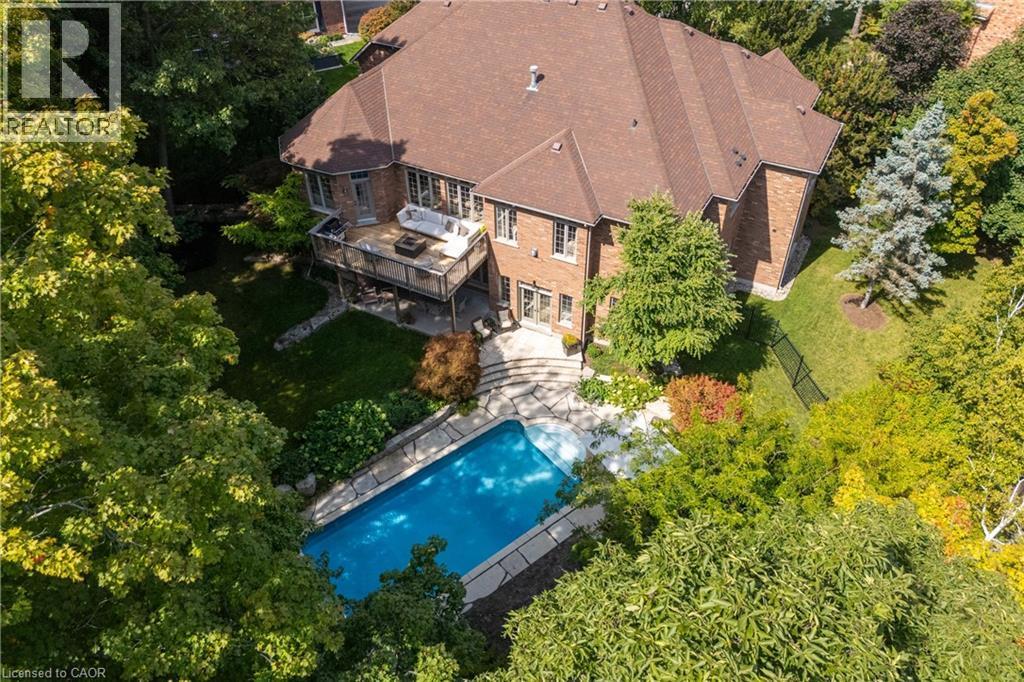 1285 Beaufort Drive, Burlington, ON - Outdoor With In Ground Pool