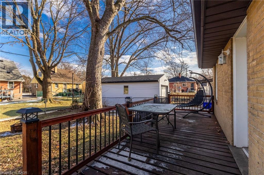 36 Blair Avenue, Hamilton, ON - Outdoor With Deck Patio Veranda