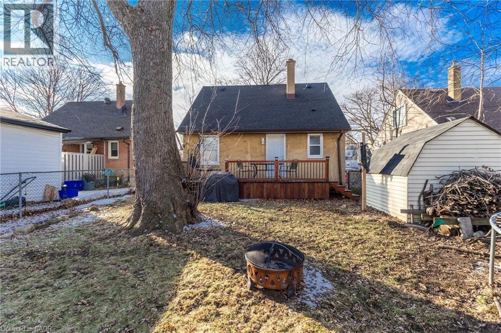 36 Blair Avenue, Hamilton, ON - Outdoor With Deck Patio Veranda