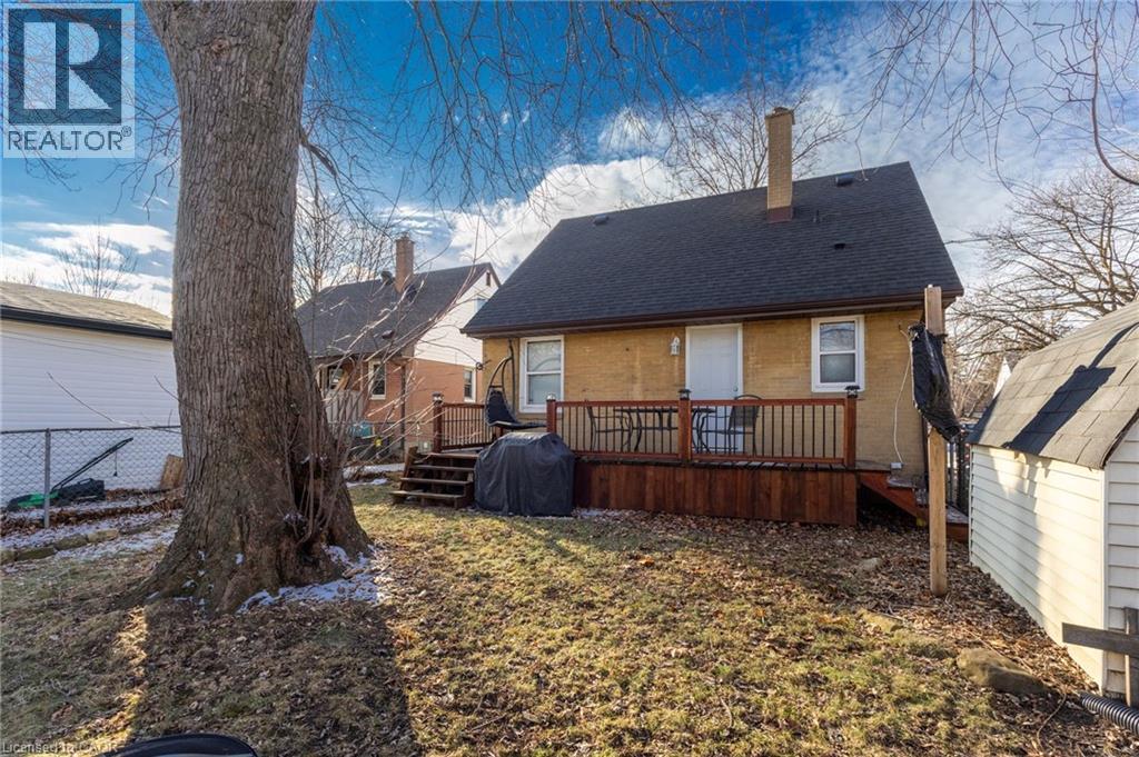 36 Blair Avenue, Hamilton, ON - Outdoor With Deck Patio Veranda