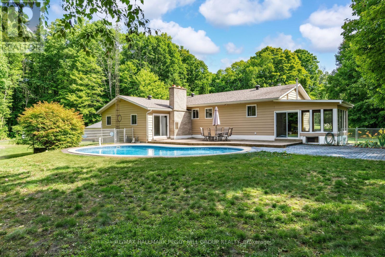 350 5 Concession W, Tiny, ON - Outdoor With Deck Patio Veranda