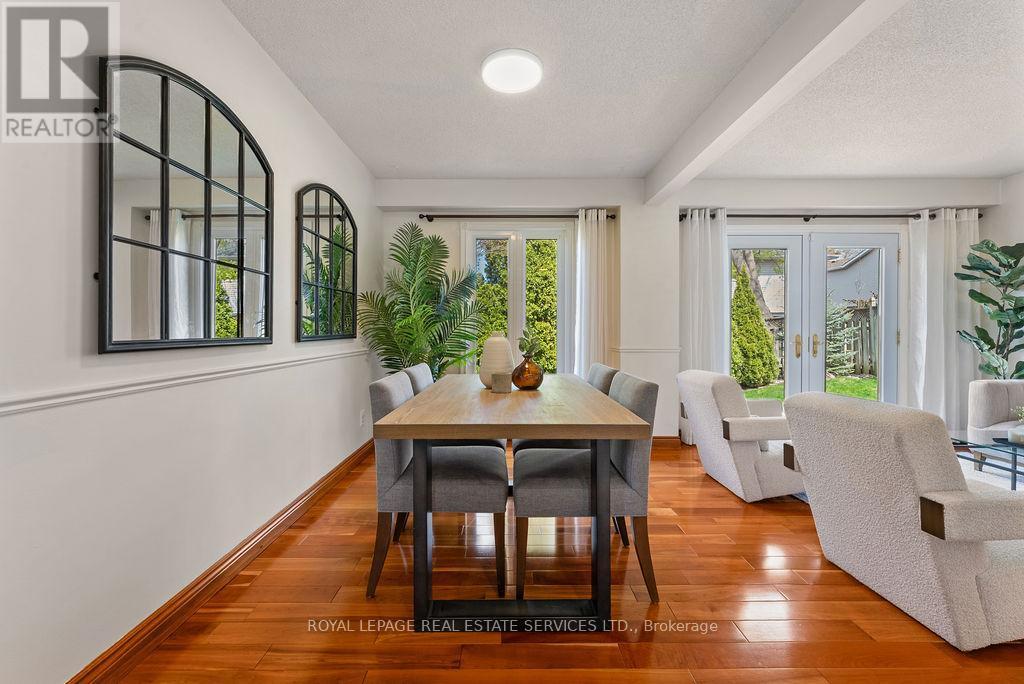 161 Riverview Street, Oakville, ON - Indoor Photo Showing Dining Room