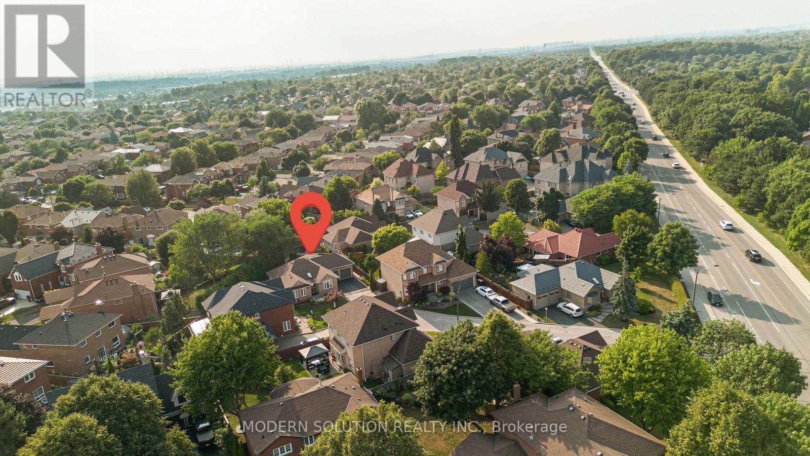 6431 Tenth Line W, Mississauga, ON - Outdoor With View