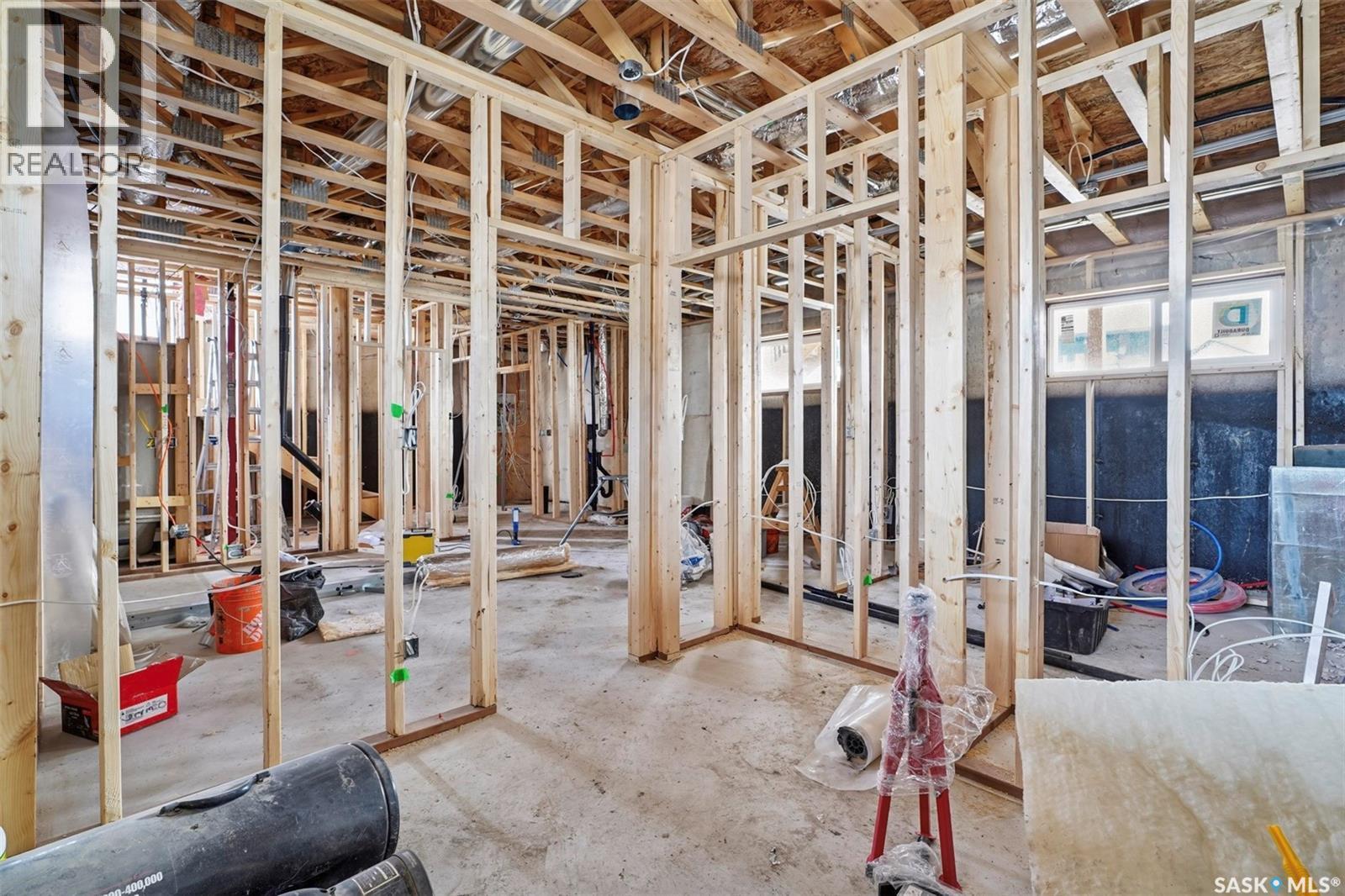 442 Kinloch Crescent, Saskatoon, SK - Indoor Photo Showing Basement