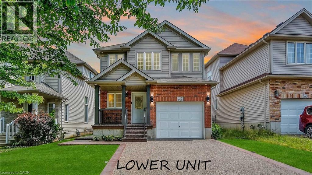 608 Woolgrass Avenue Unit# Lower, Waterloo, ON - Outdoor With Facade