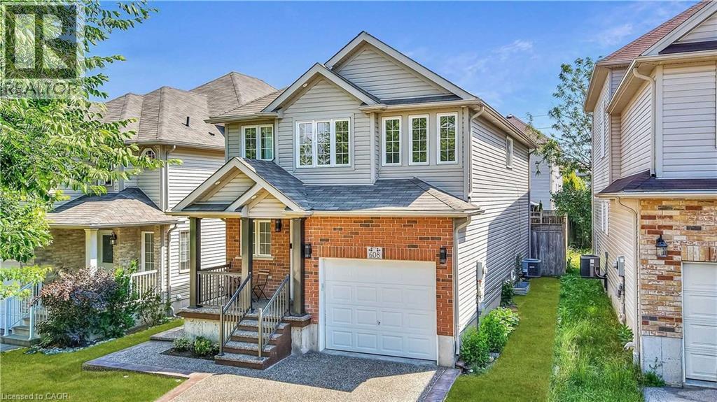 608 Woolgrass Avenue Unit# Lower, Waterloo, ON - Outdoor With Facade