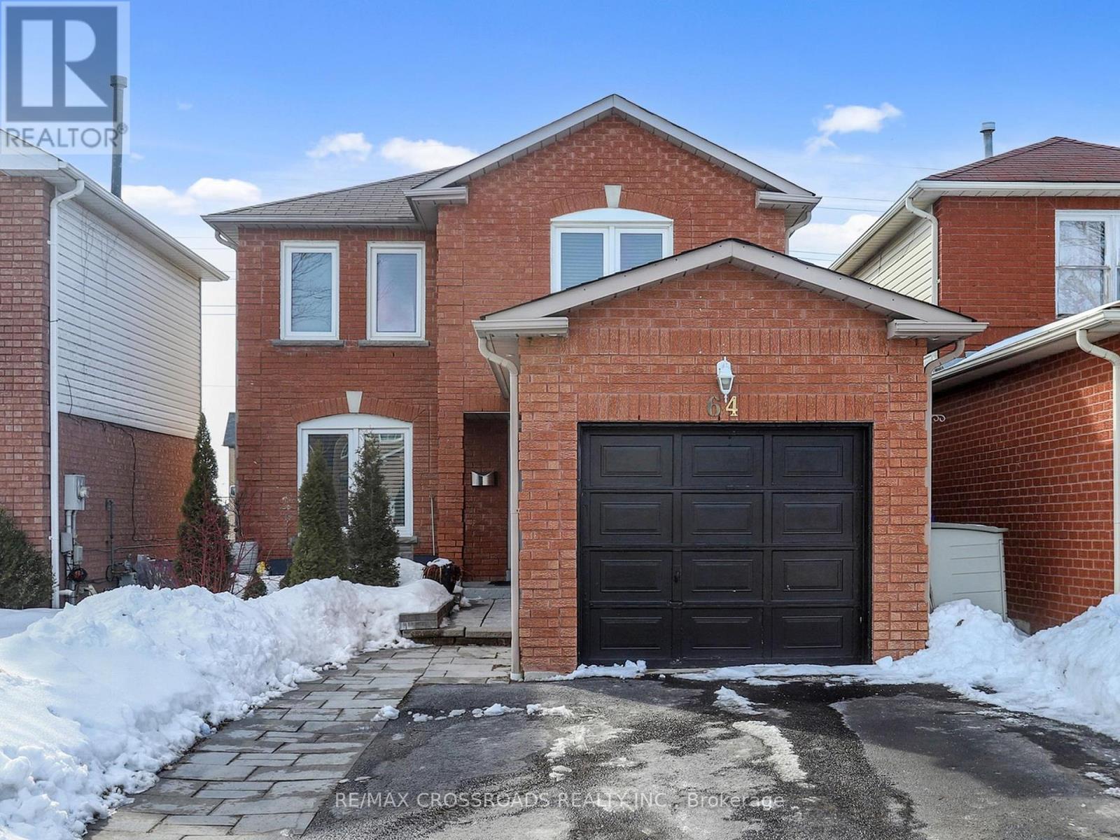 64 Sable Crescent, Whitby, ON - Outdoor With Exterior