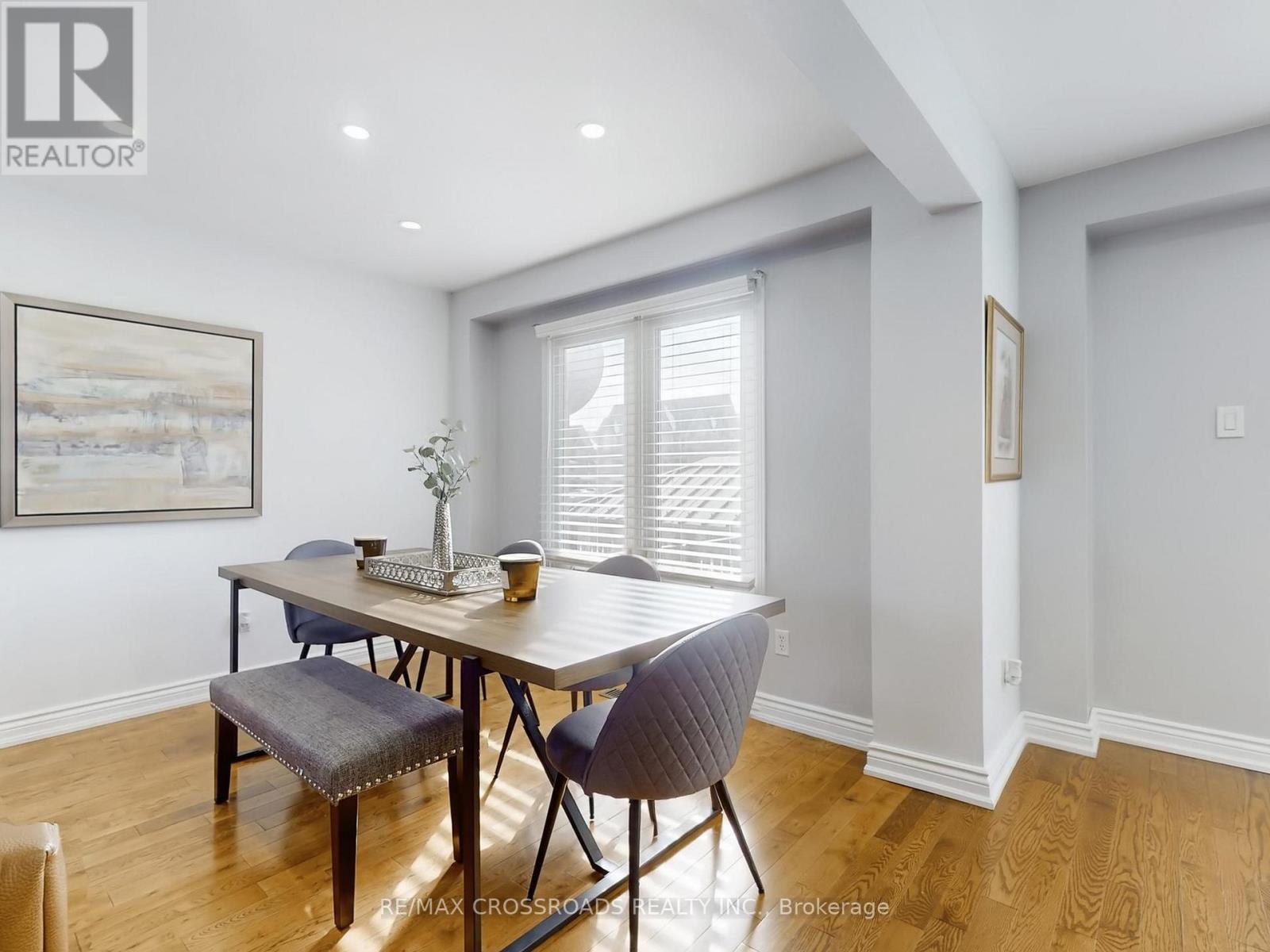 64 Sable Crescent, Whitby, ON - Indoor Photo Showing Dining Room