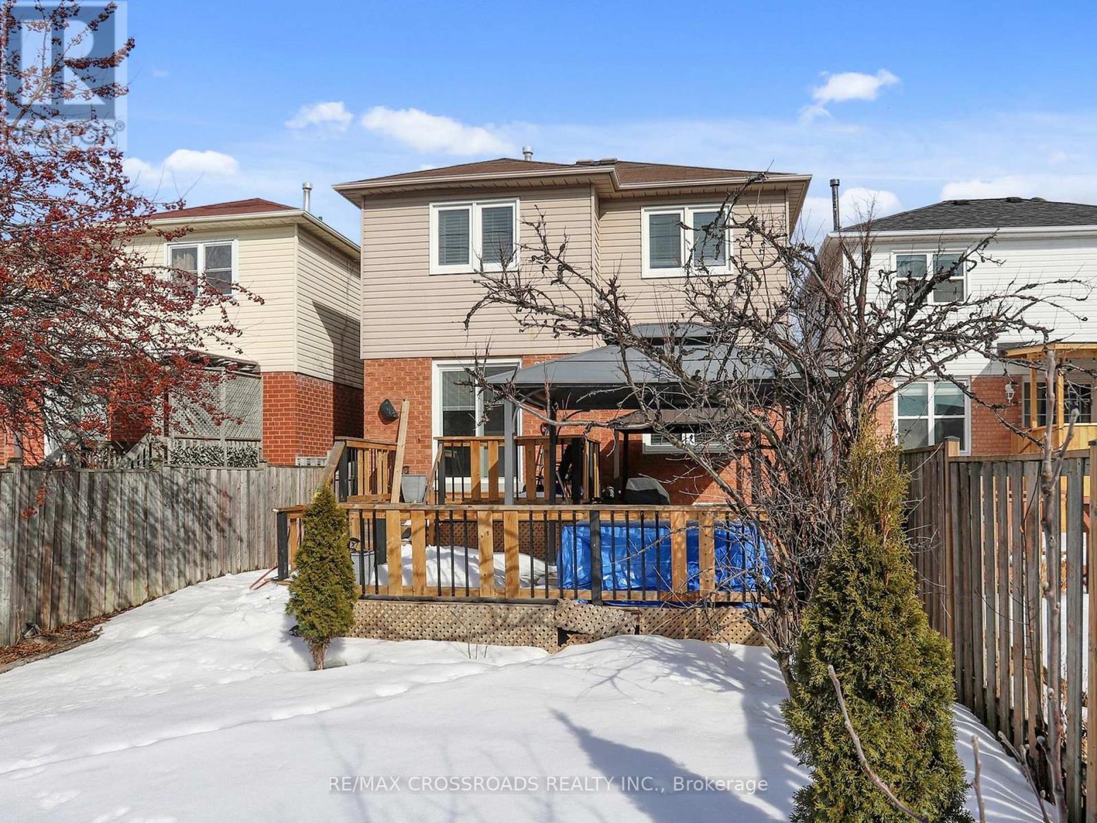 64 Sable Crescent, Whitby, ON - Outdoor With Exterior