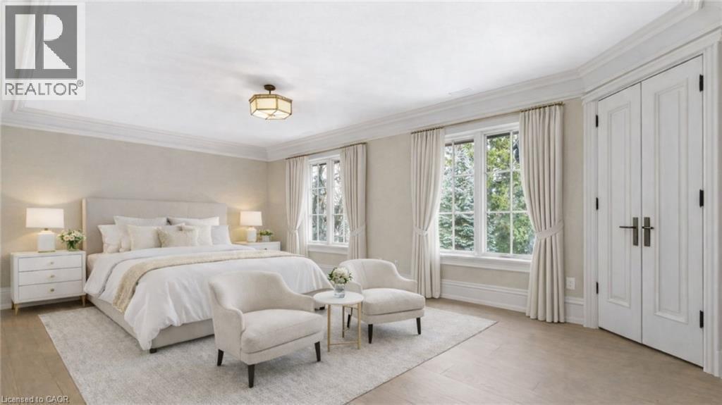 Virtually Staged - 3320 Guelph Line, Burlington, ON - Indoor Photo Showing Bedroom