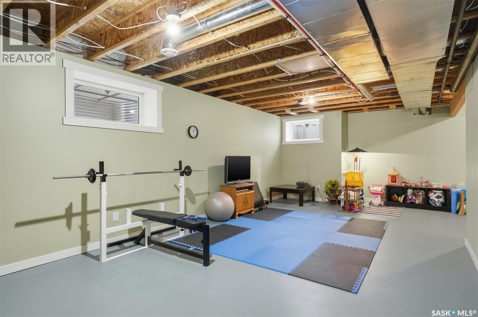 132 Forsey Avenue, Saskatoon, SK - Indoor Photo Showing Basement
