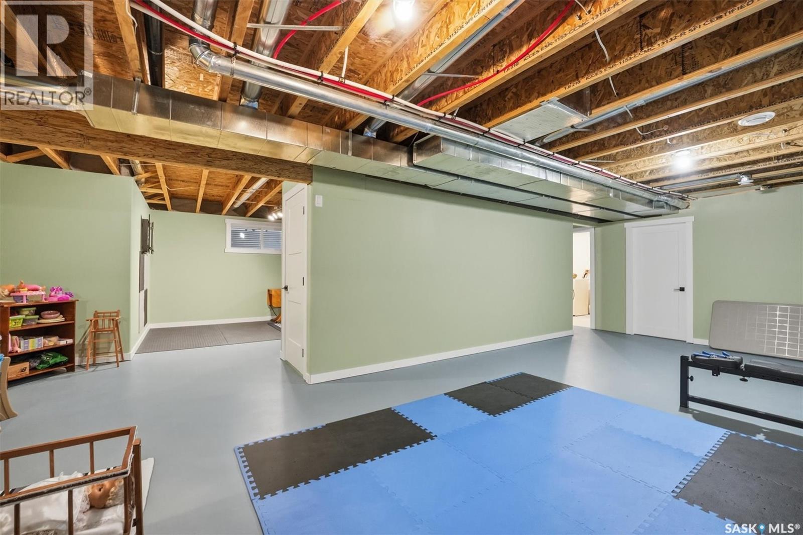 132 Forsey Avenue, Saskatoon, SK - Indoor Photo Showing Basement