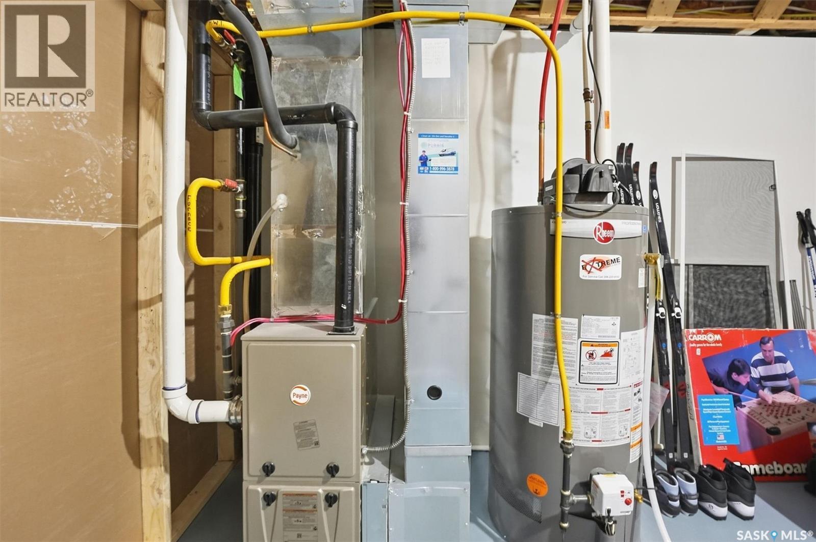 132 Forsey Avenue, Saskatoon, SK - Indoor Photo Showing Basement