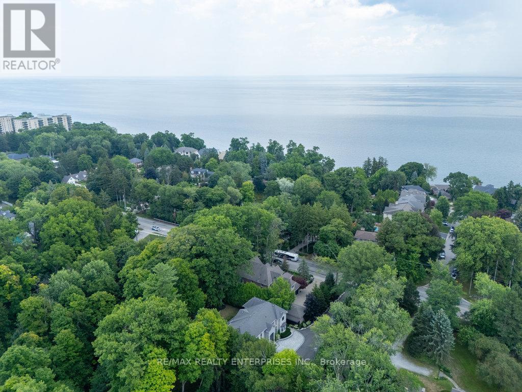 5047 Lakeshore Road, Burlington, ON - Outdoor With Body Of Water With View