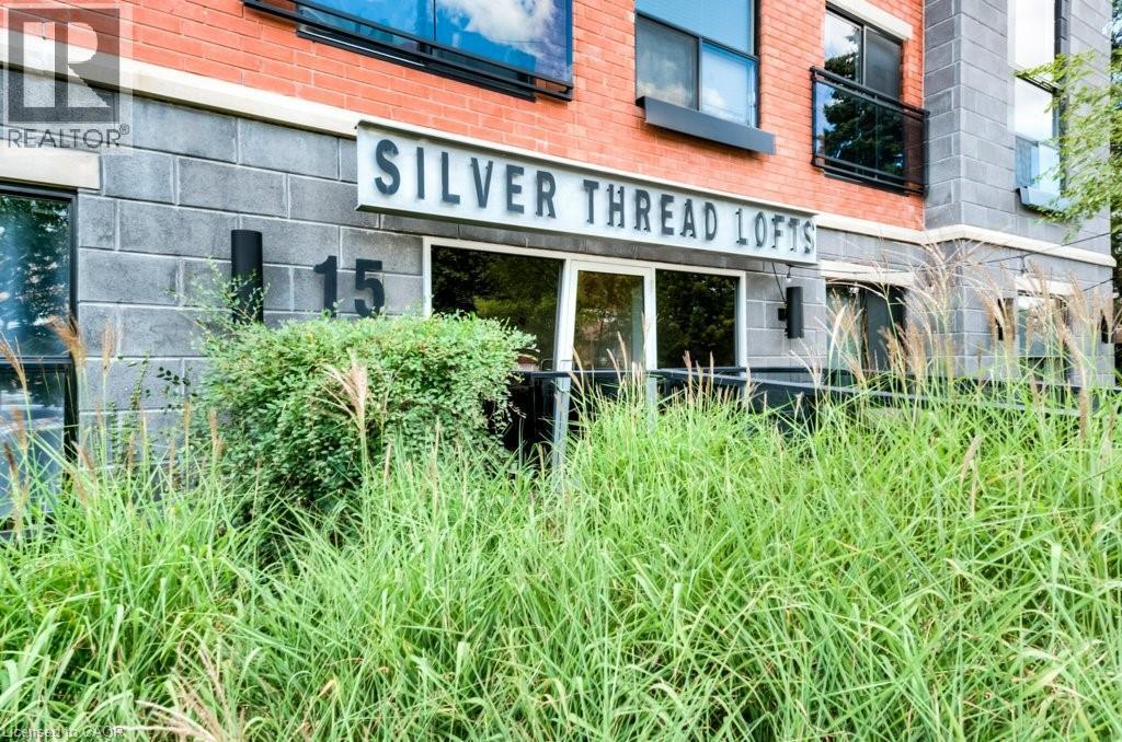 15 Devitt Avenue S Unit# 302, Waterloo, ON - Outdoor With Deck Patio Veranda