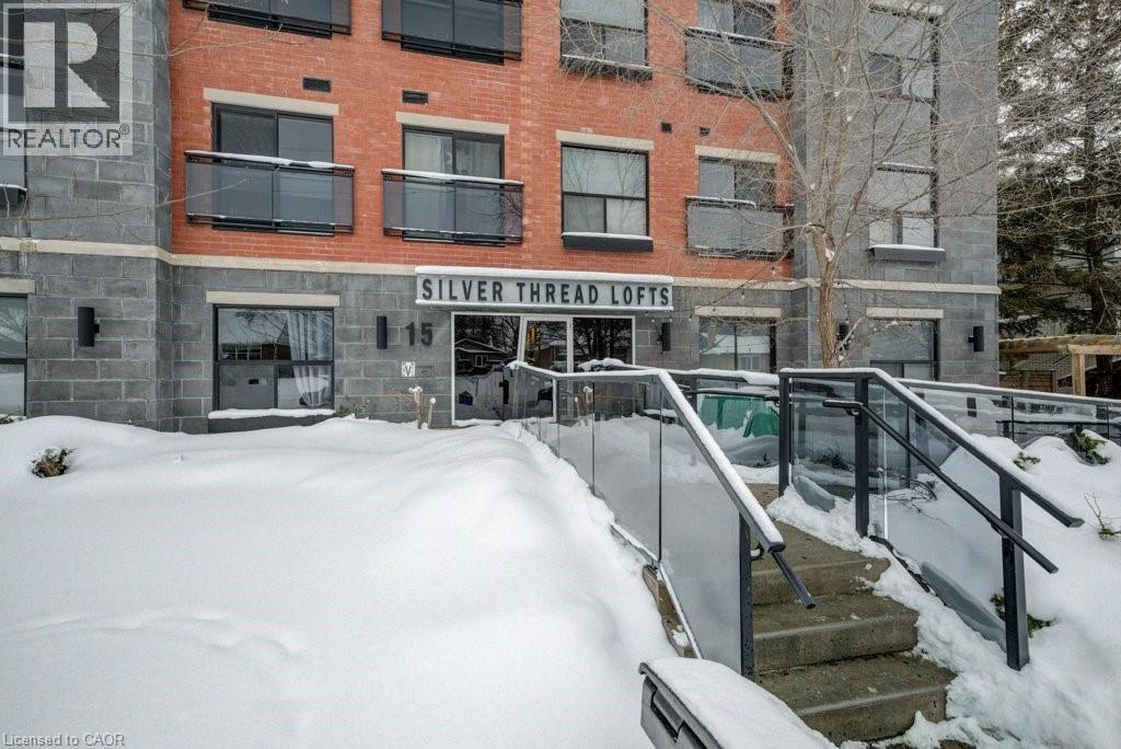 15 Devitt Avenue S Unit# 302, Waterloo, ON - Outdoor With Balcony