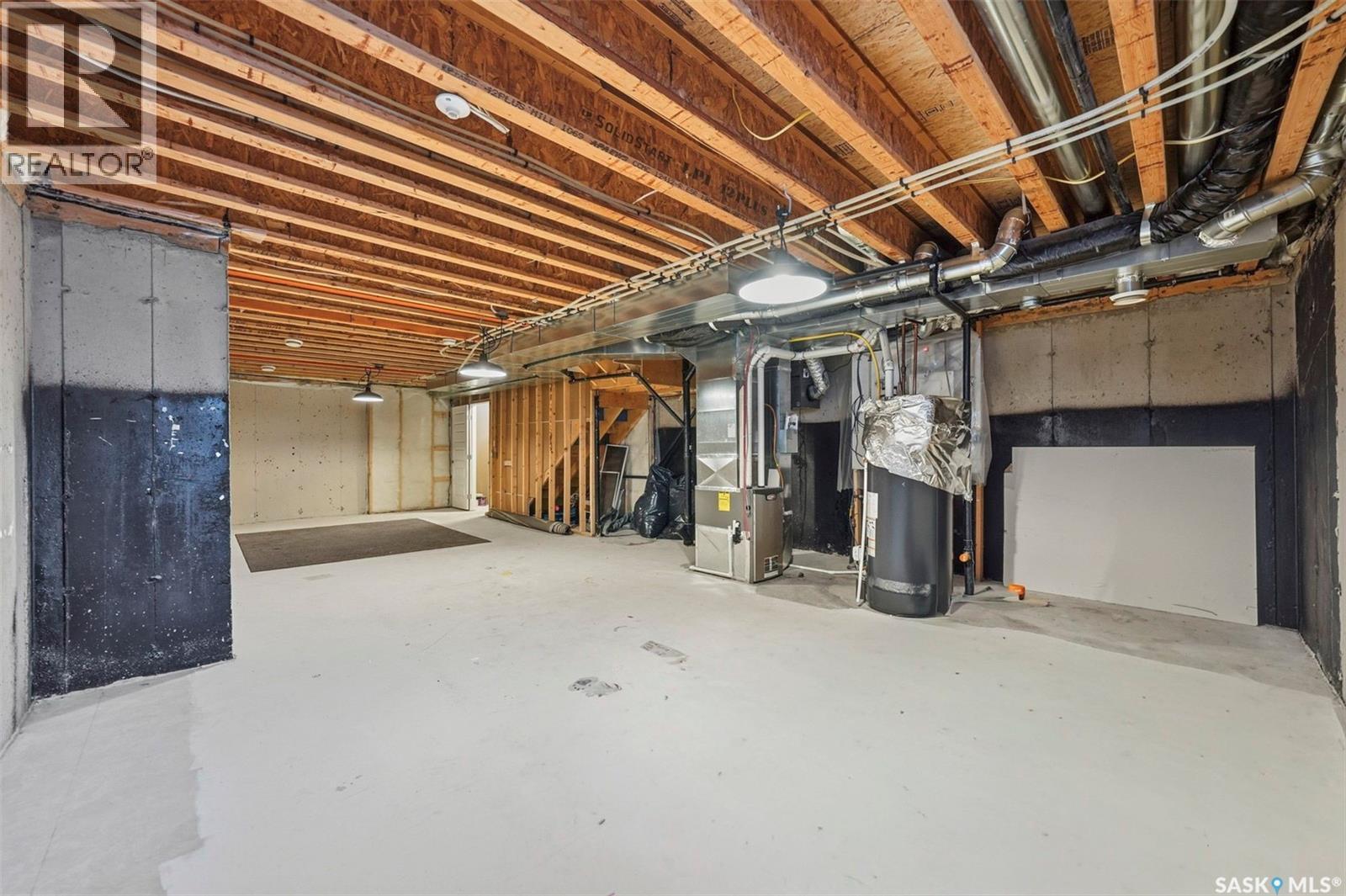 2129 Coy Avenue, Saskatoon, SK - Indoor Photo Showing Basement