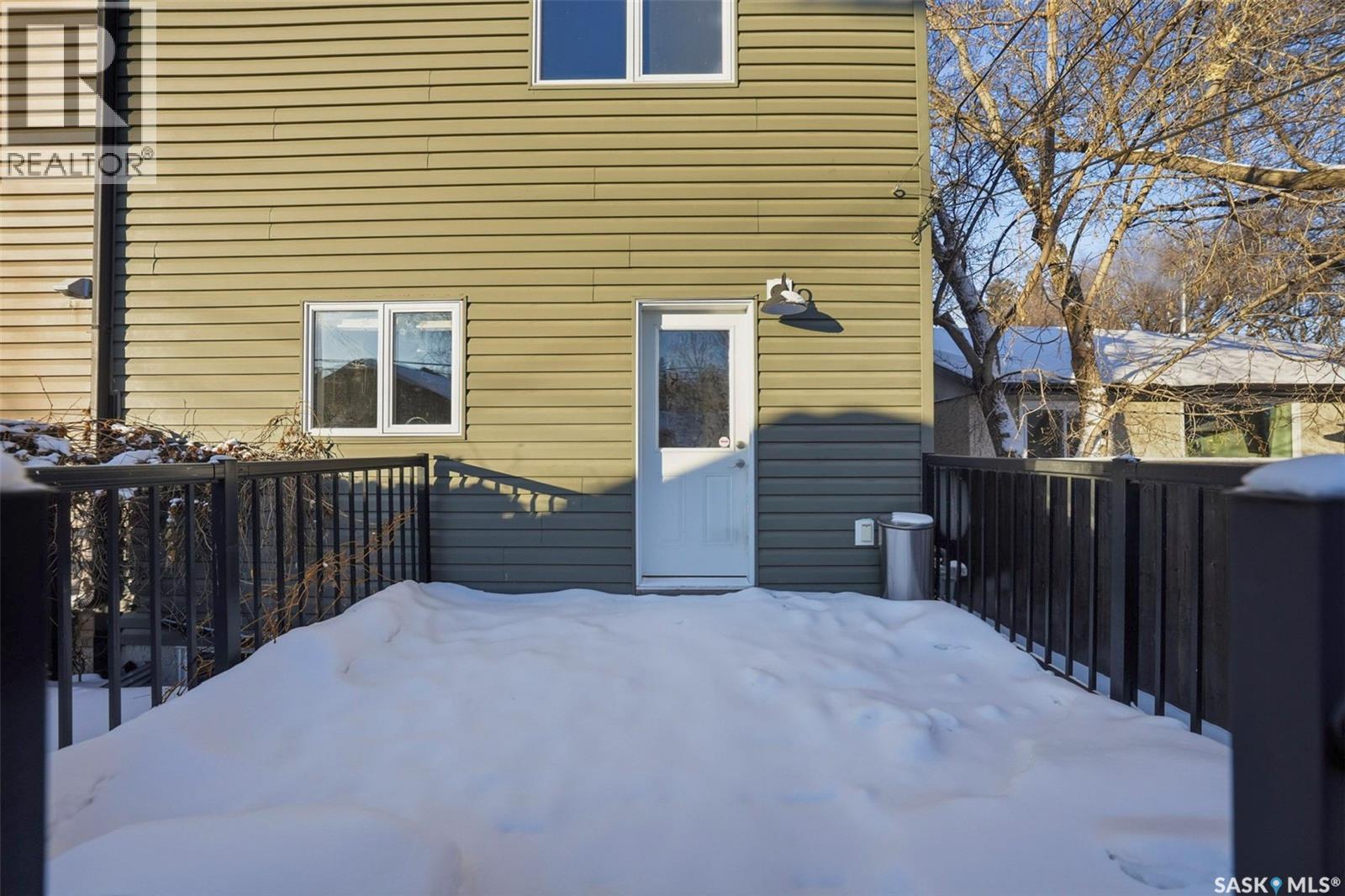 2129 Coy Avenue, Saskatoon, SK - Outdoor With Deck Patio Veranda With Exterior
