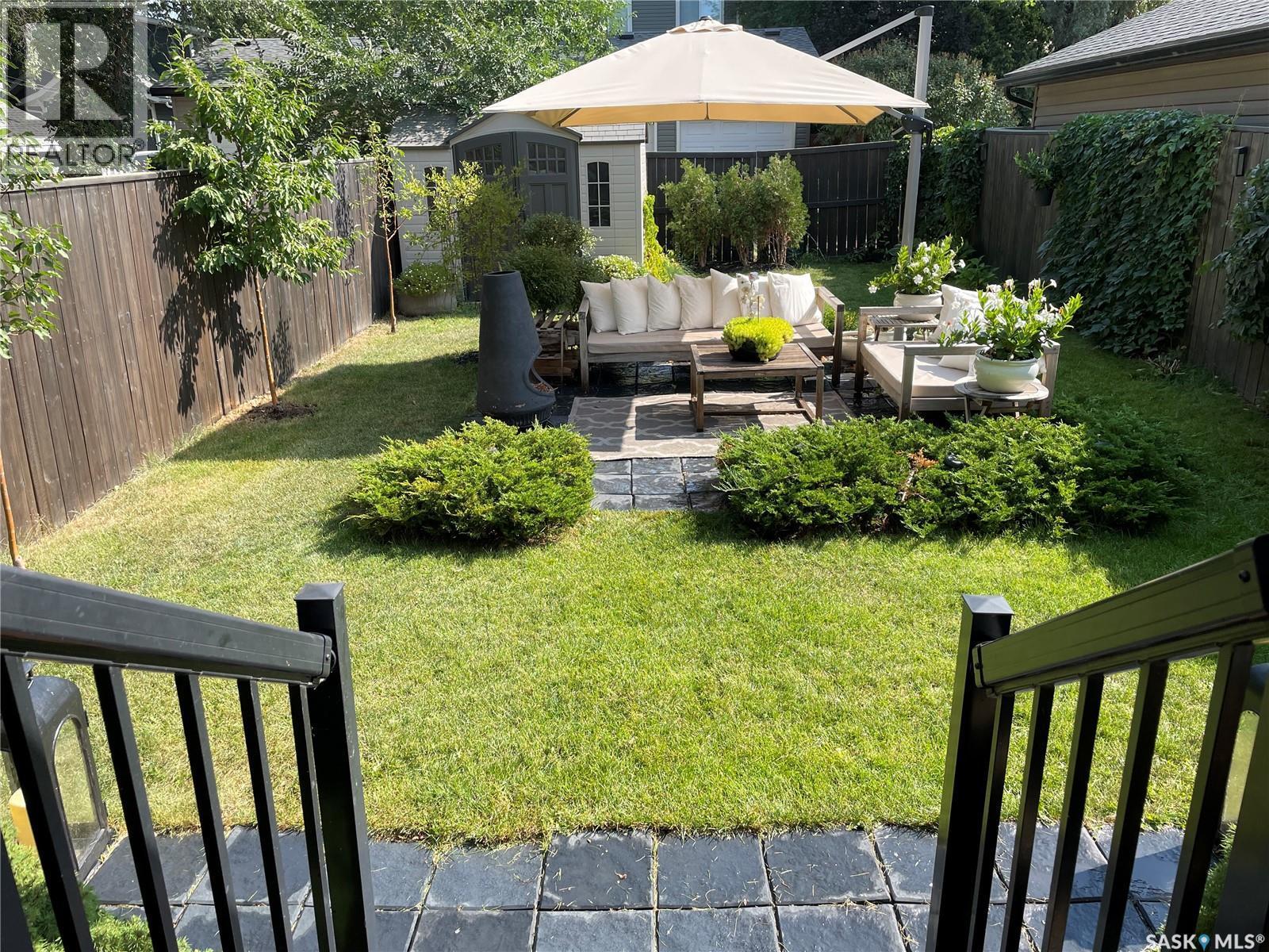 2129 Coy Avenue, Saskatoon, SK - Outdoor With Deck Patio Veranda With Backyard