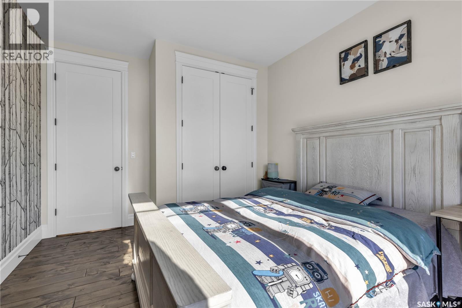 438 Horlick Manor, Saskatoon, SK - Indoor Photo Showing Bedroom