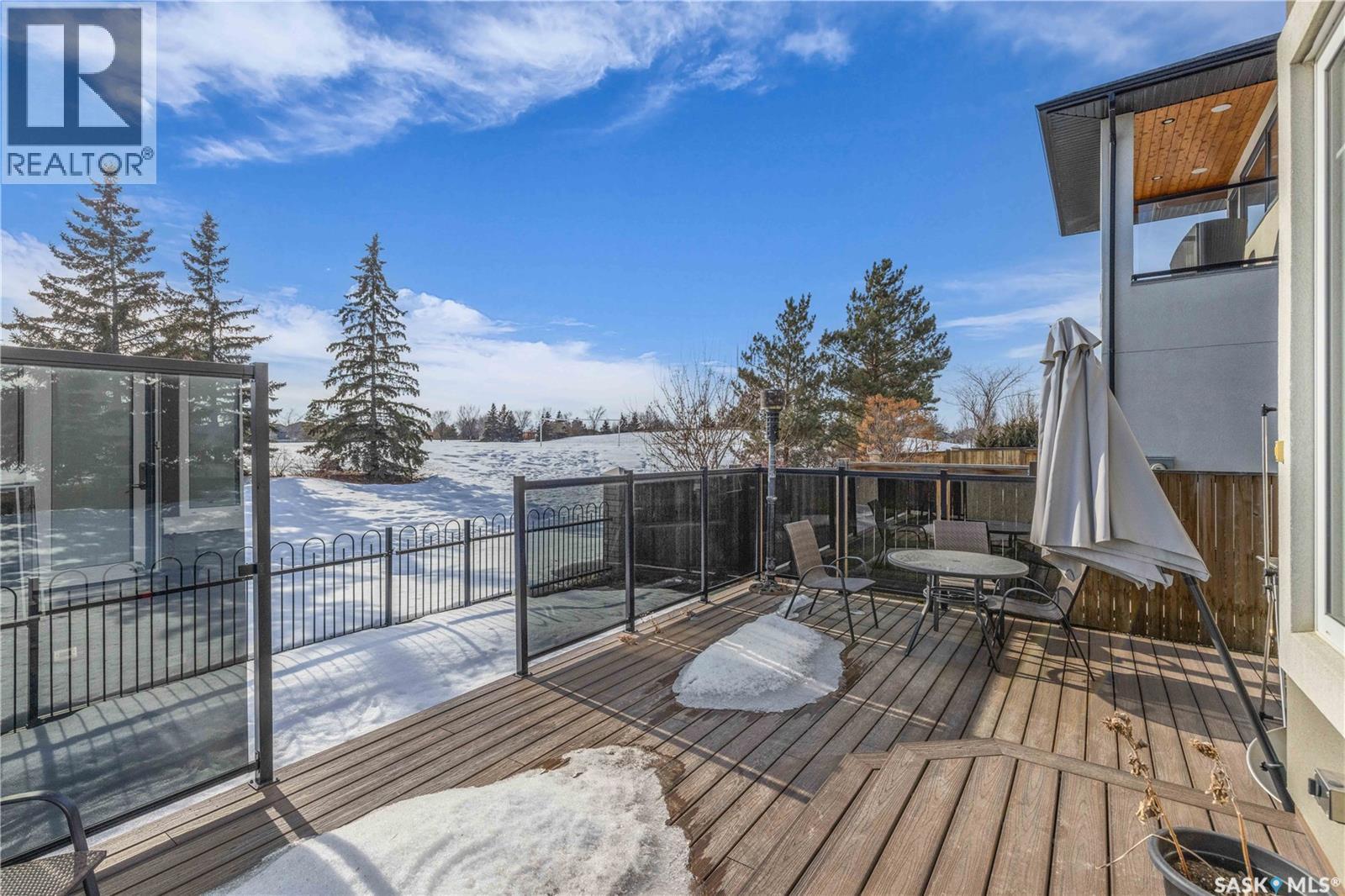 438 Horlick Manor, Saskatoon, SK - Outdoor With Deck Patio Veranda With Exterior