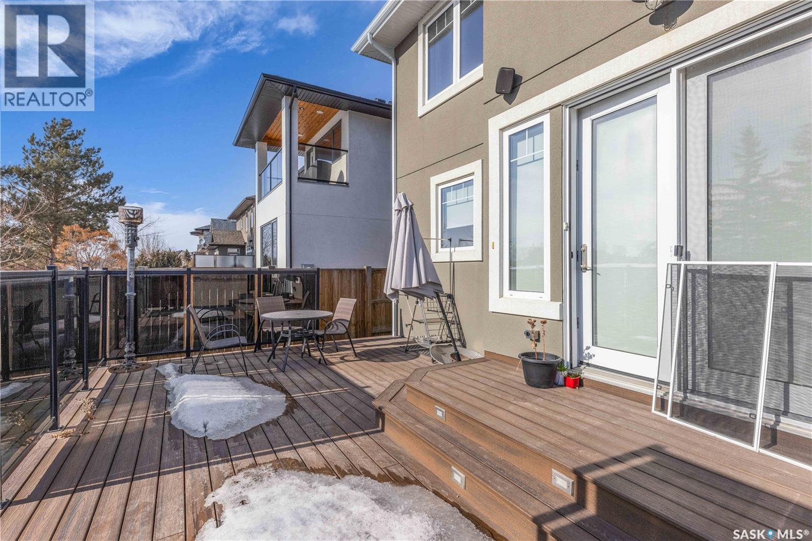 438 Horlick Manor, Saskatoon, SK - Outdoor With Deck Patio Veranda With Exterior