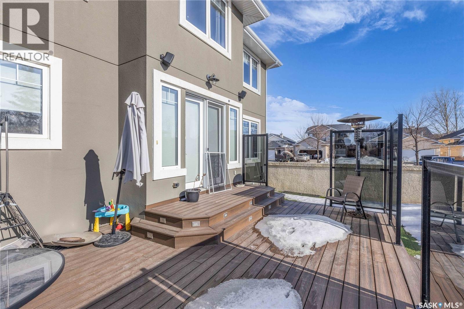 438 Horlick Manor, Saskatoon, SK - Outdoor With Deck Patio Veranda With Exterior
