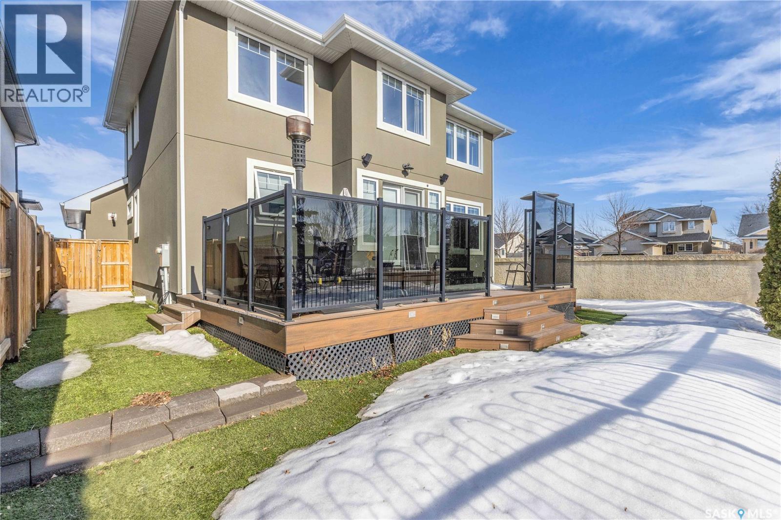 438 Horlick Manor, Saskatoon, SK - Outdoor With Deck Patio Veranda