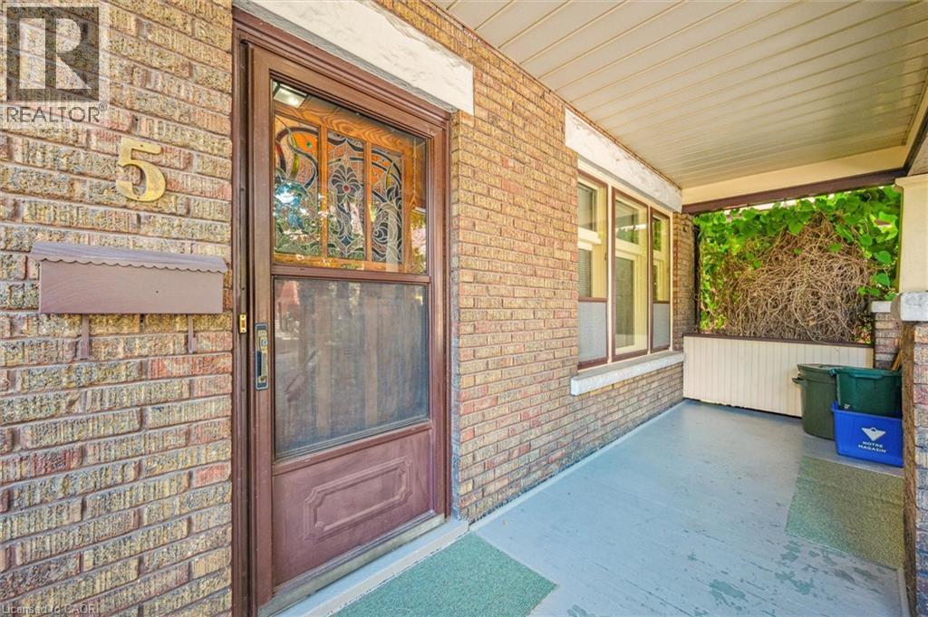 5 Dekay Street, Kitchener, ON - Outdoor With Deck Patio Veranda With Exterior