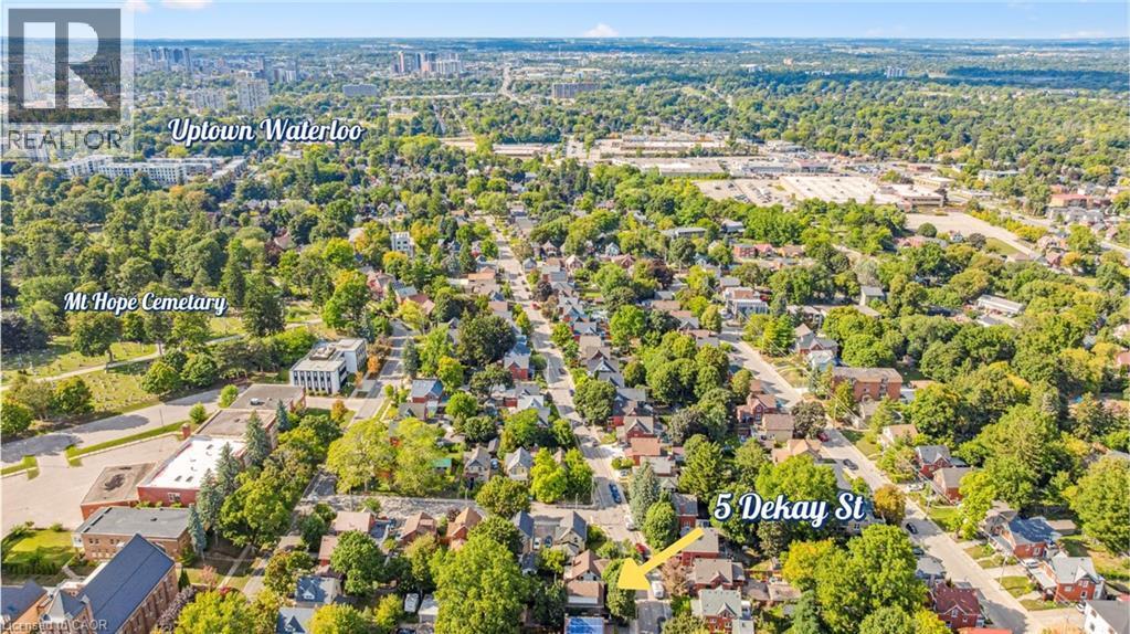 5 Dekay Street, Kitchener, ON - Outdoor With View