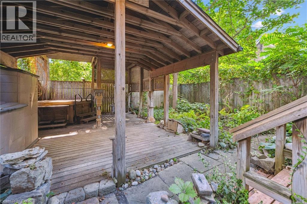 5 Dekay Street, Kitchener, ON - Outdoor With Deck Patio Veranda