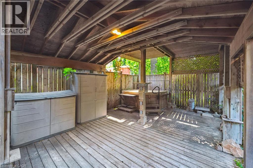 5 Dekay Street, Kitchener, ON - With Deck Patio Veranda With Exterior