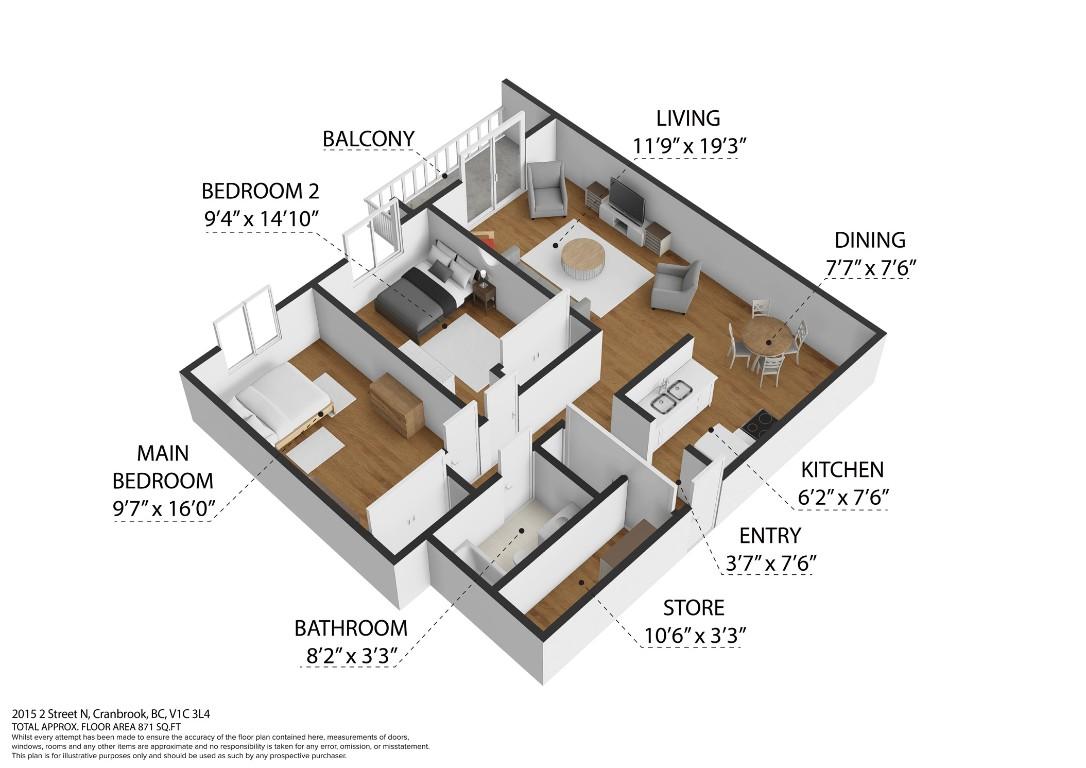 1304-2015 2Nd Street, Cranbrook, BC - Other