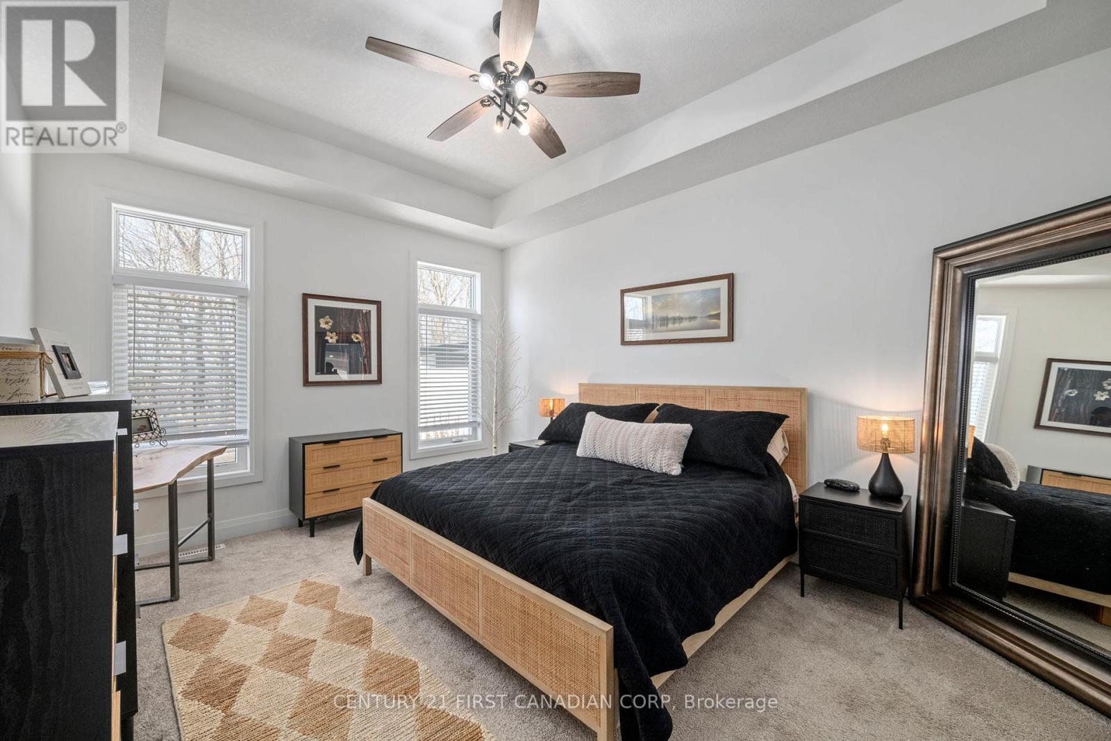 35 Compass Trail, Central Elgin, ON - Indoor Photo Showing Bedroom