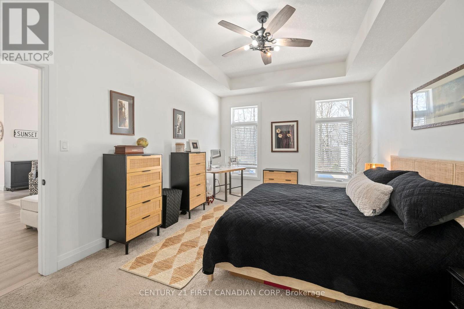 35 Compass Trail, Central Elgin, ON - Indoor Photo Showing Bedroom