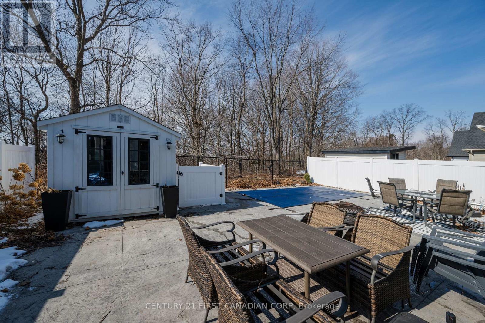 35 Compass Trail, Central Elgin, ON - Outdoor With Deck Patio Veranda