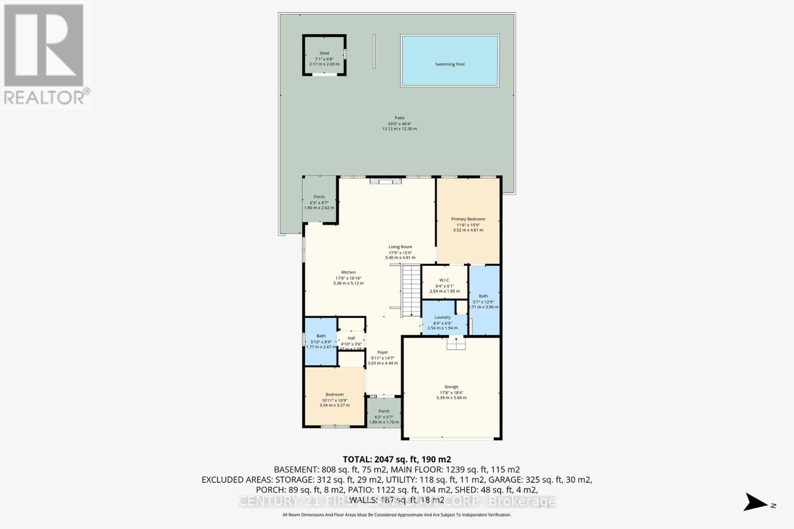 main floor - 35 Compass Trail, Central Elgin, ON - Other