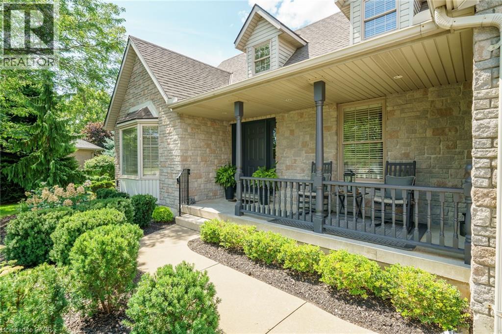 17 Angle Street, Simcoe, ON - Outdoor With Deck Patio Veranda