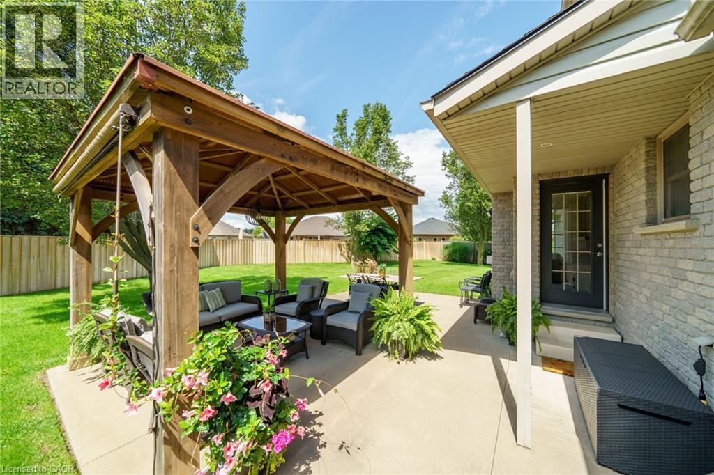 17 Angle Street, Simcoe, ON - Outdoor With Deck Patio Veranda With Exterior