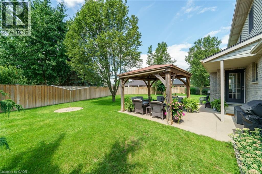17 Angle Street, Simcoe, ON - Outdoor With Deck Patio Veranda With Backyard